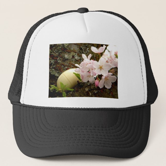 Casquette Fleurs de Pâques (Devant)
