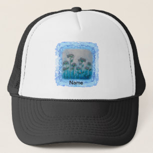 Casquette Fleurs de pluie