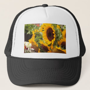 Casquette Fleurs de soleil