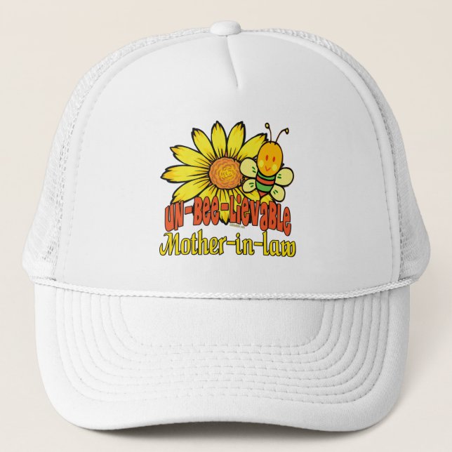 Casquette Fleurs de soleil incroyables (Devant)