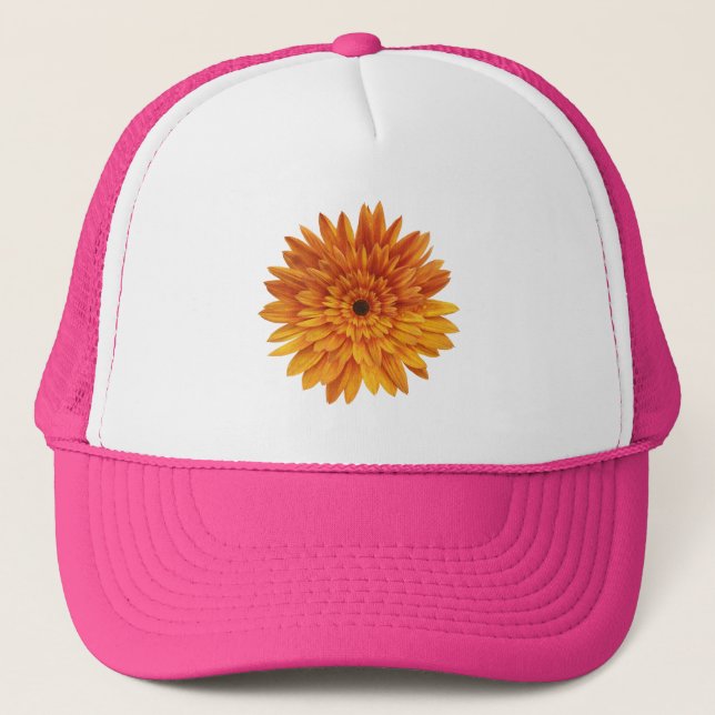 Casquette fleurs de tournfleurs  (Devant)