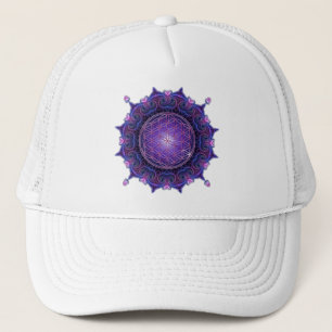 Casquette FLEURS DE VIE / Blume des Lebens - Mandala I