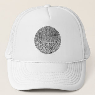 Casquette FLEURS DE VIE - Médaille Argent