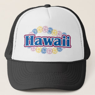 Casquette Fleurs d'Hawaï
