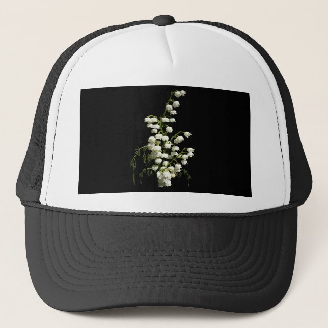 Casquette Fleurs du muguet (Devant)