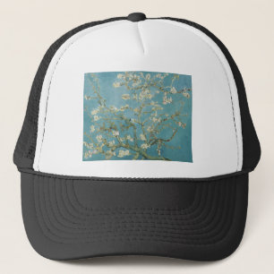Casquette Fleurs Gogh Branches Fleurs d'amandier Nature