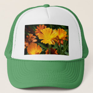 Casquette Fleurs Jaunes Fleurs Art Paix Aimer Destiny
