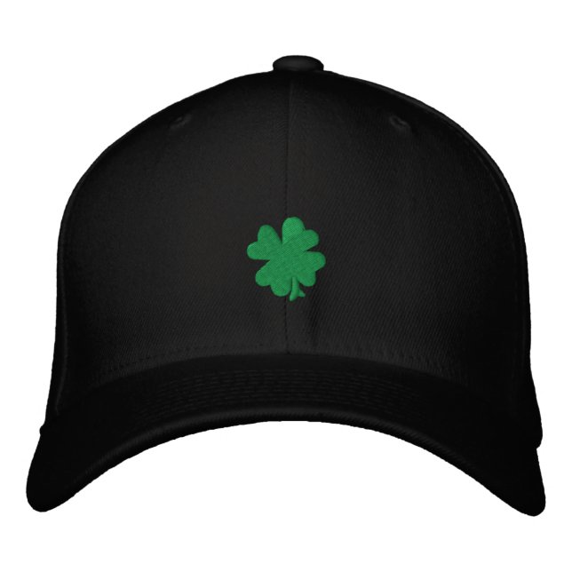 Casquette FlexFit de la quête celtique "Clover ver (Devant)