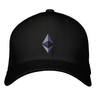 Casquette Flexfit du logo de l'Ethereum