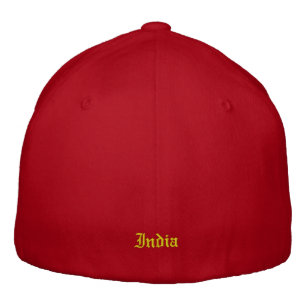 Casquette flexible brodé