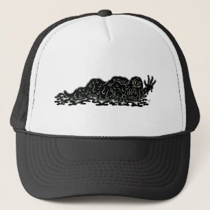 Casquette Flexible Slime Hulk bizarre Horror Art