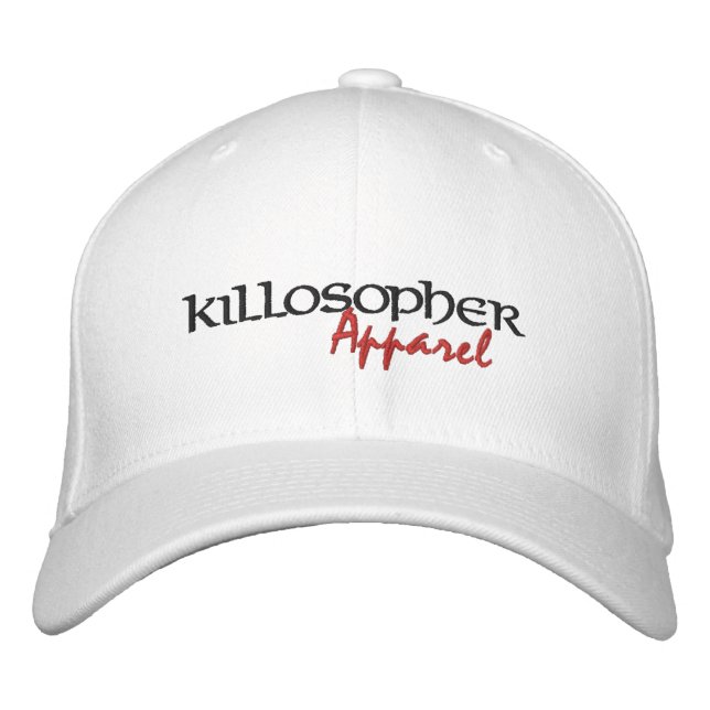 Casquette flexible Vêtements Killosopher blanc (Devant)