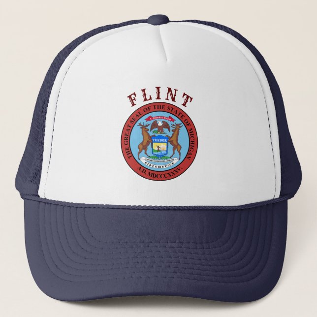 Casquette Flint, Michigan (Devant)