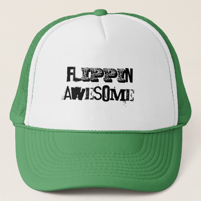 Casquette Flippin impressionnant ! (Devant)