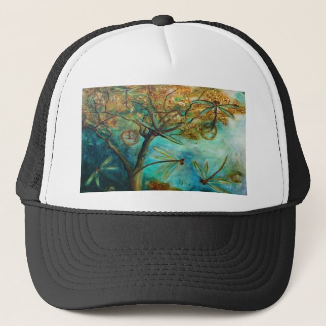 Casquette Flirt de libellule (Devant)