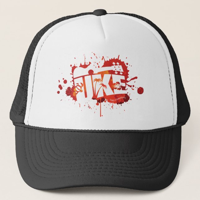 Casquette Floc 16 d'Uke (Devant)