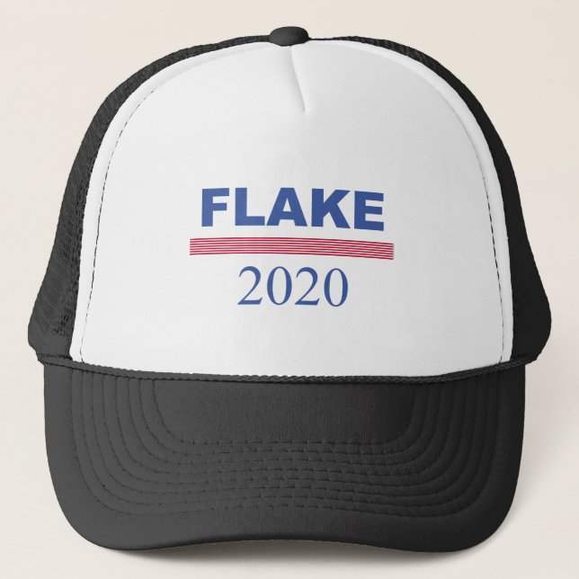Casquette Flocon de Jeff pour le président 2020 (Devant)
