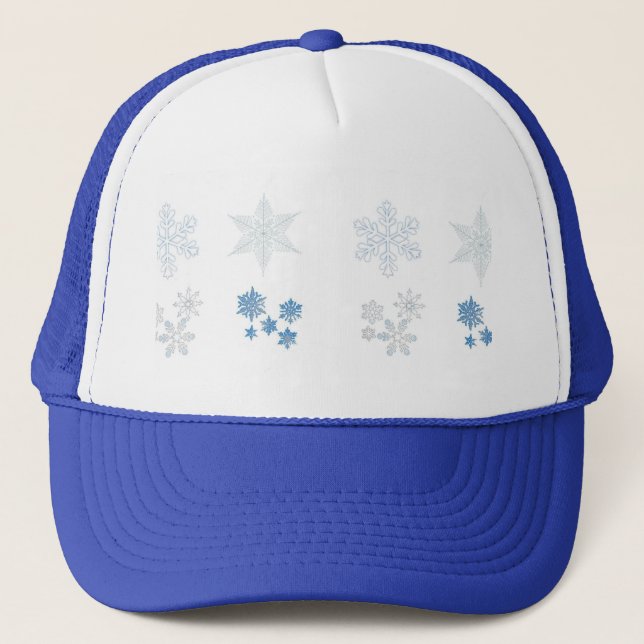 Casquette Flocon de neige (Devant)