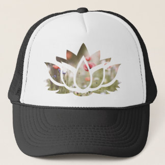 Casquette Flor de Loto con Flores