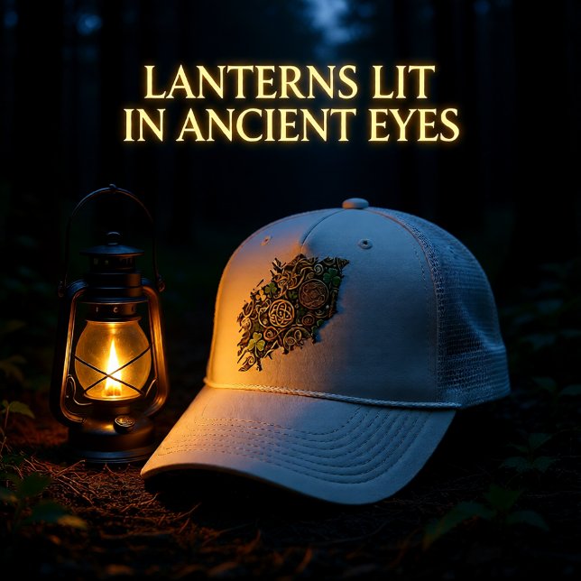 Casquette Floraison celtique (Créateur téléchargé)