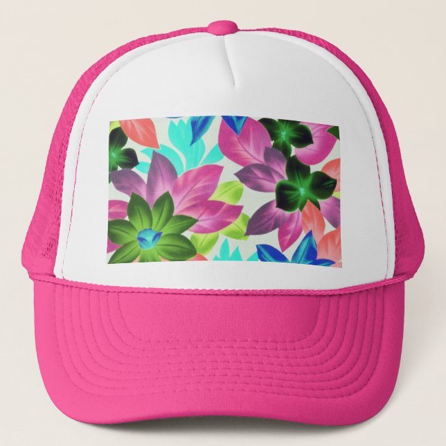 Casquette Floral1i (Devant)