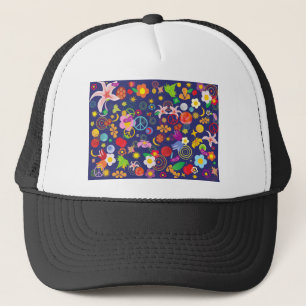 Casquette Floral boho
