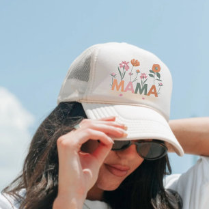 Casquette Floral Matching maman fille