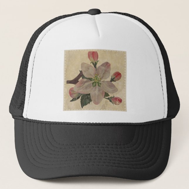 Casquette Floral : Vintage (Devant)