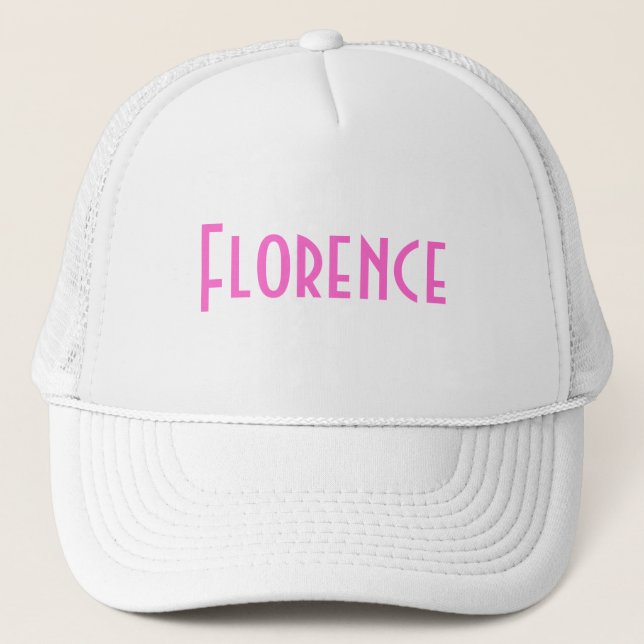 Casquette Florence (Devant)