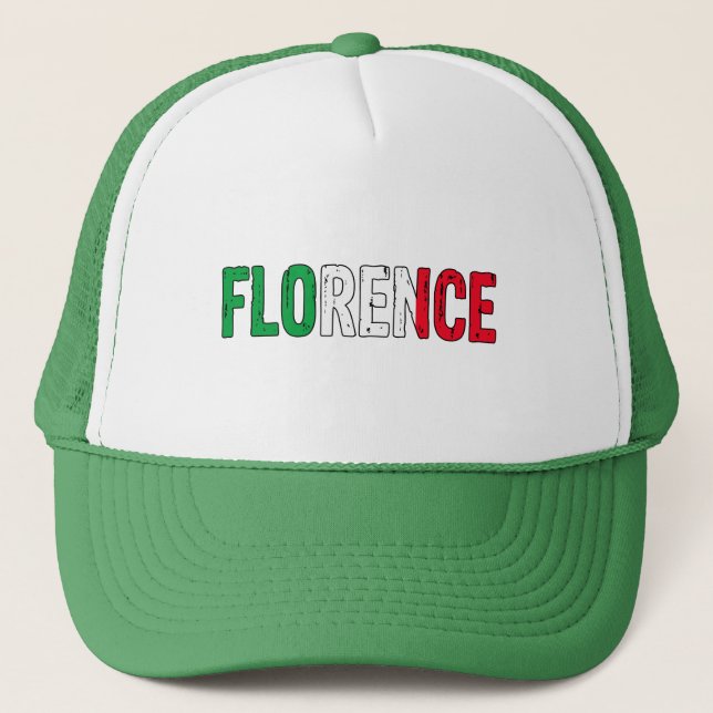 Casquette Florence Italie (Devant)