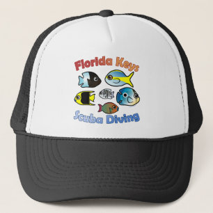 Casquette Florida Keys Plongée sous-marine