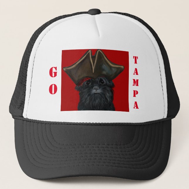 CASQUETTE FLORIDE (Devant)