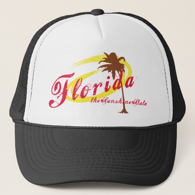 Casquette Floride (Devant)