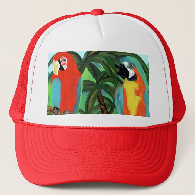 CASQUETTE FLORIDE (Devant)