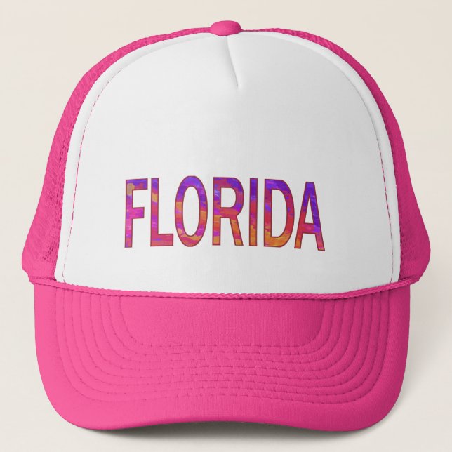 Casquette Floride (Devant)