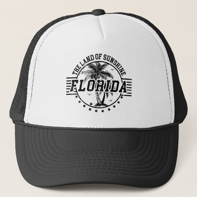Casquette Floride (Devant)