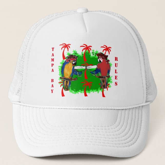 CASQUETTE FLORIDE (Devant)