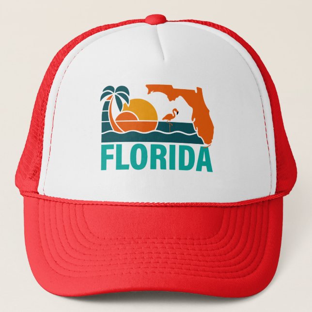 Casquette Floride, États-Unis d'Amérique (Devant)