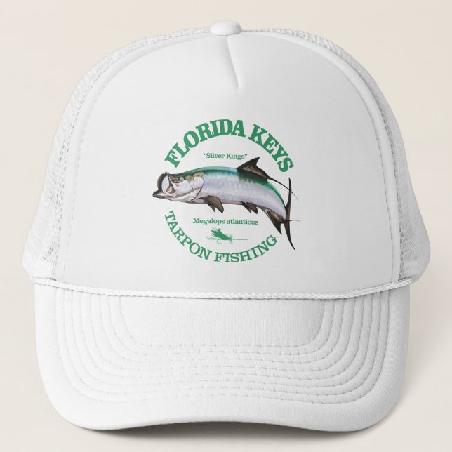 Casquette Floride Keys (Tarpon) (Devant)