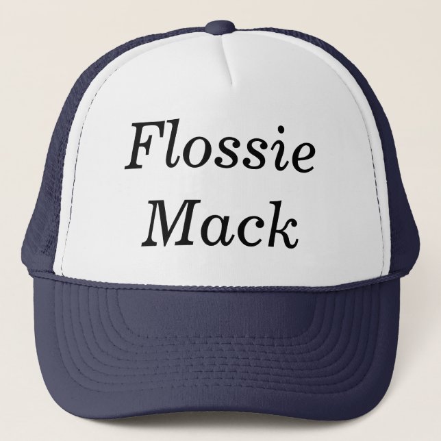 Casquette Flossie Mack (Devant)