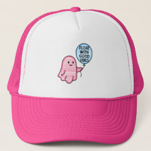 Casquette Flotte avec de bonnes vibes joli design boo mignon