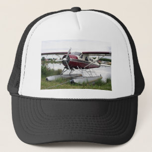 Casquette Flottez l'avion, capot de lac, Anchorage, Alaska,