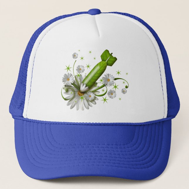 Casquette Flower Bomb (Devant)