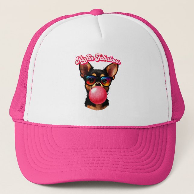 Casquette Fluffin Fabuleux  (Devant)