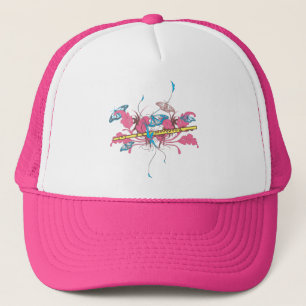 Casquette Flûte papillon