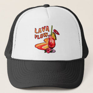 Casquette Flux de lave