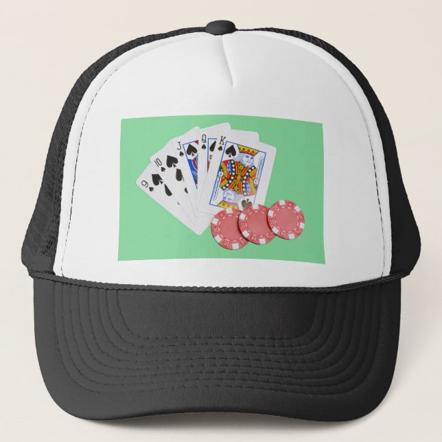 Casquette Flux droit (Devant)