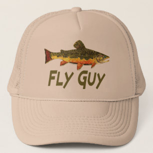 Casquette Fly Fishing Brook Trout Fisherman