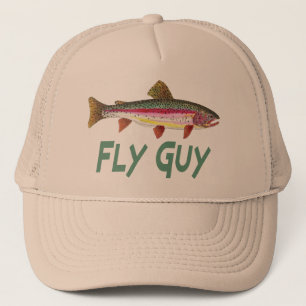 Casquette Fly Fly de truite arc-en-ciel