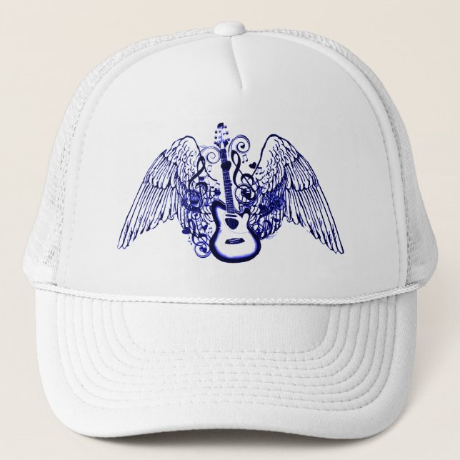 Casquette Fly, Rock N Roll_ (Devant)